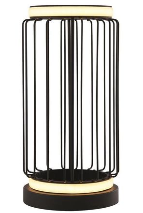 Searchlight Dimmbare Led Design Tischlampe Circolo