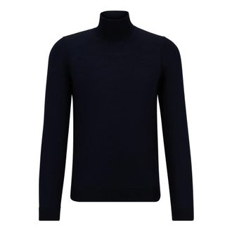 HUGO BOSS Hombre, Jerseys, Azul, Talla: M