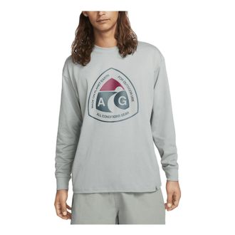 Nike ACG Long Sleeve Outdoor Sign T-Shirt Mica Green DX9450-330