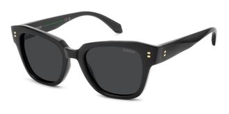 Polaroid PLD 6251/S/X Polarized 807/M9 Womens Sunglasses Black Size 51