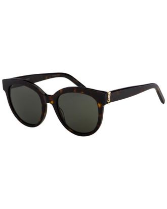 Saint Laurent Unisex Slm29 52Mm Sunglasses