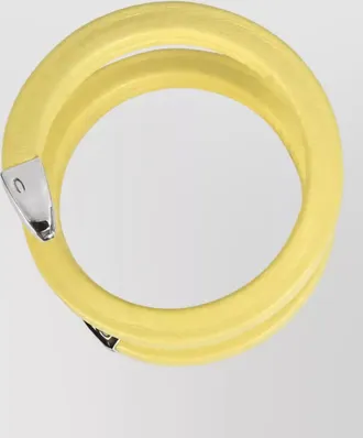 Bottega Veneta spiral ring
