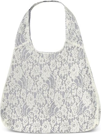 Gohar Port Lace-Embroidered Tote Bag - Womens - Polyester