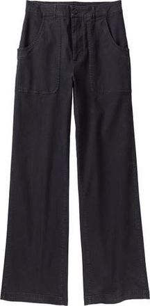 Backcountry Venture Wide Leg Pant - Womens in Black at Nordstrom, Size 10