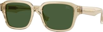 Burberry BE4484F Asian Fit 422671 Mens Sunglasses Brown Size 53