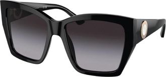 Bulgari Zonnebrillen - Dames - Zonnebrillen - Zwart - 54 MM - Accessoires