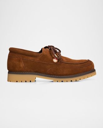 Casablanca Men & apos;s Hideki Leather Derbys