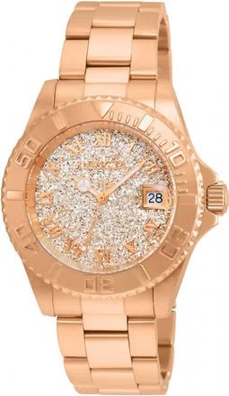 Invicta Angel Silver Glitter Dial Ladies Watch 22708