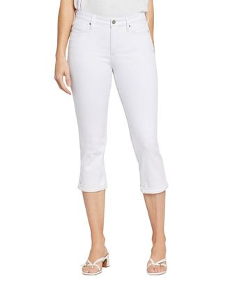 NYDJ Nydj Chloe Optic White Chloe Jean