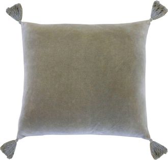 Pom Pom at Home Bianca Accent Pillow in Sage at Nordstrom