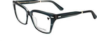 Calvin Klein Womens Petrol 54mm Opticals
