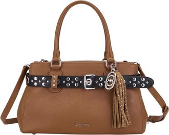 La Carrie Borsa a mano Backdoor - - Bags - Donna - Marrone - ONE SIZE