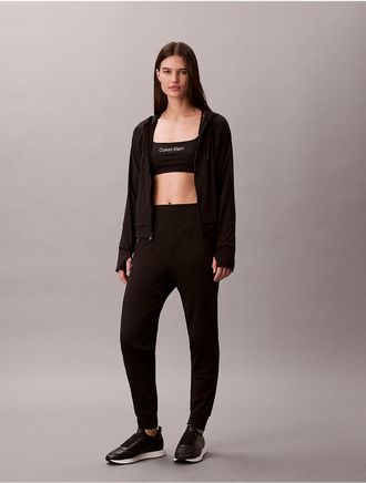 Calvin Klein Calvin Klein Womens Soft Sport Hoodie - Black - XS