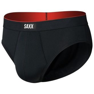 Saxx Multi-Sport Mesh Brief Kunstfaserunterw&auml;sche f&uuml;r Herren | schwarz