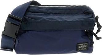 Porter-Yoshida & Co. Cross Body Bags, male, Blue, ONE SIZE, Force 2-Way Waist Bag