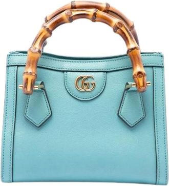 Gucci Pre-owned Diana - - Pre-owned - Donna - Blu - ONE SIZE