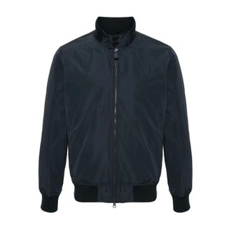 Aspesi Bomber Jackets, male, Blue, Size: 2XL Swing Jacket