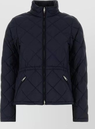 Burberry nylon single breasted coat
