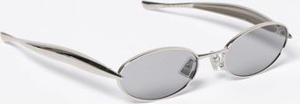 Bottega Veneta Sunglasses BOTTEGA VENETA Woman color Silver