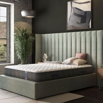 Aspire Home Accents Pocket+ & Wool Mattress in a Box in White | Size: Double