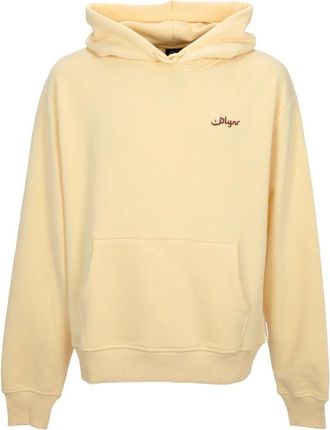 Dolly Noire Perzisch Tapijt Hoodie Geel - Heren - Hoodies - Geel - L - Katoen - Hoodies & sweatvesten