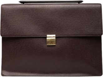 Louis Vuitton Pre-owned Handbags, female, Brown, Size: ONE SIZE Pre-owned Leather louis-vuitton-bags