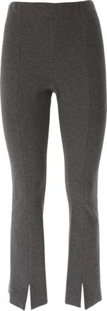 Liviana Conti Slim-fit broek - Dames - Slim Fit Broeken - Grijs - 2XL - Broeken