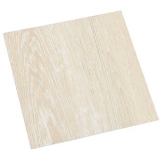 vidaXL Tablones De Suelo Autoadhesivos 30,5 X 30,5 Cm 20 Pcs Pvc Vidaxl
