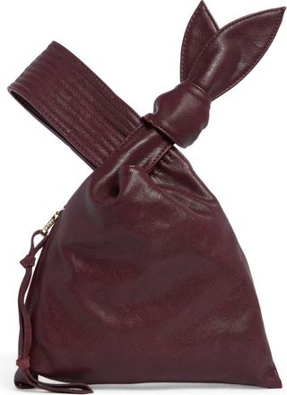Dolce Vita Faux Leather Wristlet in Burgundy at Nordstrom Rack
