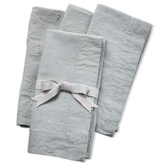 Tag Threads Slub Napkin Set of 4 in Gray at Nordstrom