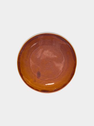 Mervyn Gers Ceramics Hand-Glazed Ceramic Plates - 9in/23cm (Set of 6)