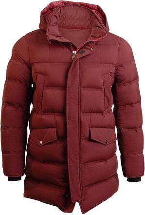 Kiton Kired By Kiton Hekla Nylon-Goose Down Puffer Coat
