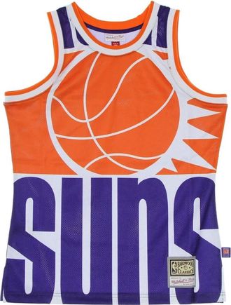 Mitchell & Ness Phoenix Suns Basketbal Tanktop - Heren - Fitness - Veelkleurig - XL - Polyester - Fitness