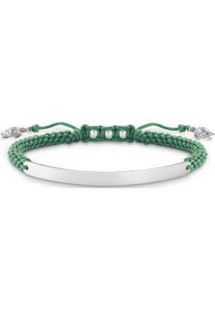Thomas Sabo Womens LBA0058-173-6-L21v Ladies Bracelet - Multicolour - One Size