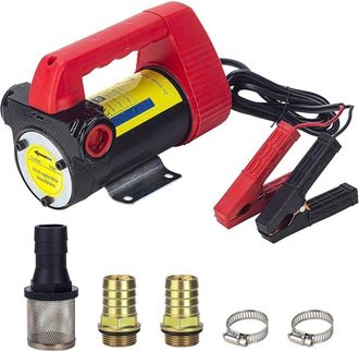 OEM Bomba Di&eacute;sel De 12 V Y 300 W, Bomba De Combustible El&eacute;ctrica, Bomba De Aceite De 45 L/min, Bomba De Drenaje, Bomba De Transferencia Di&eacute;sel