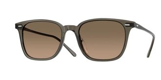 Oliver Peoples OV5614SU Laedin Polarized 1820GN Mens Sunglasses Grey Size 52