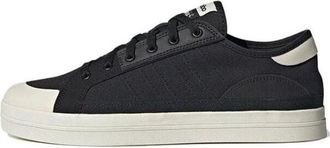 adidas neo City Canvas Black White HQ6526