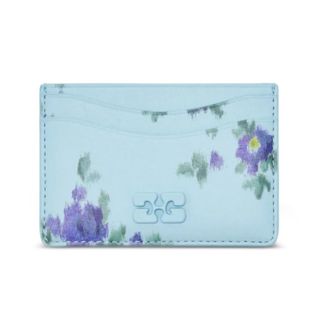 Ganni Wallets & Cardholders, female, Blue, Size: ONE SIZE Bou Card Holder