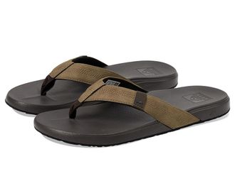 Reef Cushion Phantom Mens Sandals Brown/Tan : 10 D - Medium, Synthetic