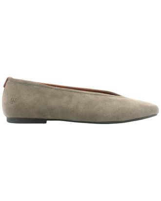Gentle Souls Gentle Souls By Kenneth Cole Willow Suede Flat