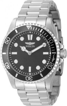 Invicta Pro Diver Quartz Grey Dial Mens Watch 49703