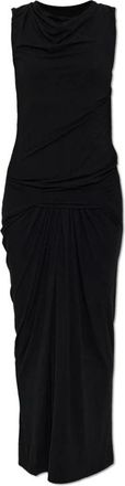 Entire studios Vestido Largo Drape - Dresses - Mujer - Negro - 2XS