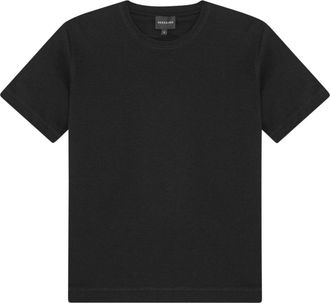 Birgitte Herskind Ditlev T-Shirt - Dames - T-shirts - Zwart - L - Leer - Tops