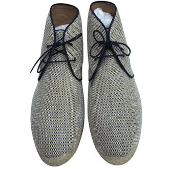 Christian Louboutin mens desert boot Size 44