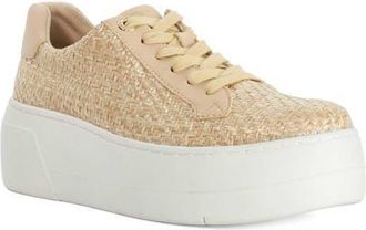 Dune London Episode Platform Sneaker in Natural at Nordstrom, Size 6.5Us