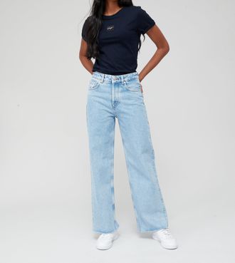 HUGO BOSS Hugo Womens Jeans in Blue Cotton - Size 30W/32L