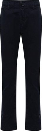 Jacob Cohen Bobby slim chino trousers - men - Cotton/Elastane - 35 - Blue