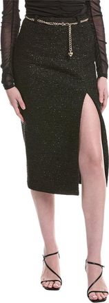 Generation Love Kiva Tweed Midi Skirt