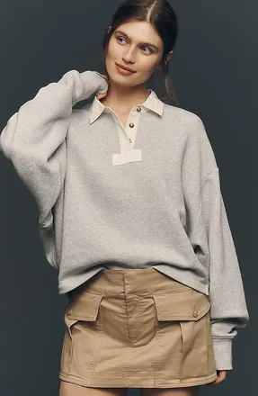 Rag & Bone Vintage Terry Pullover