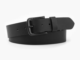 Levi's Seine Metal Belt - Mens - 100 - Black